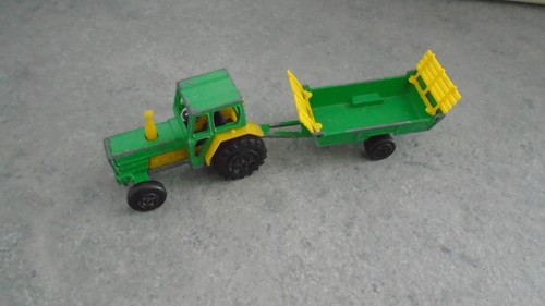 Tracteur majorette rail route - rail,