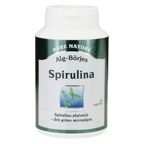 Alg borje spiruline 250 - alg-borje,