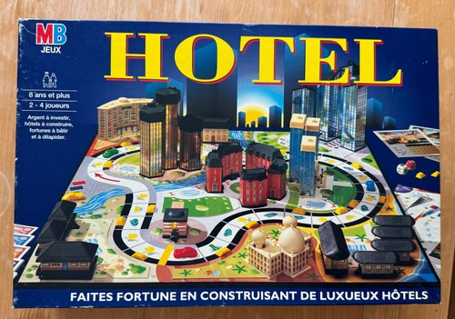 Jeu societe hotel - annees, 90