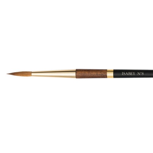 Pinceau rond fin aquarelle - pinceau,