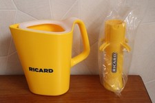 RICARD NEUF / BROC PICHET + PARTAGEUR FONTAINE  RICARD / DECO BAR BISTROT