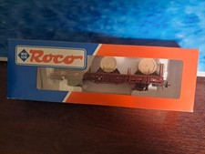 wagon plat ridelles basses