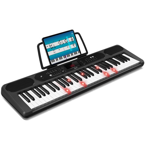 Piano clavier touches - clavier, 61