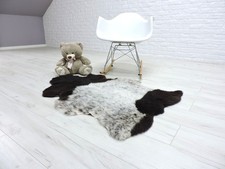 Noir & Gris Peau de Mouton