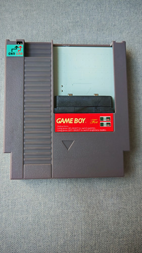Cartouche convertisseur nes - cartouche,