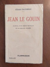 Jean Le Gouin, Journal D'un