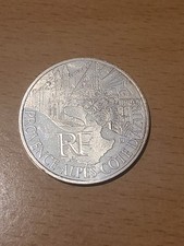 10 Euro 2011 Provence Alpes Cote D'Azur Série des Régions 2011 Monuments Argent