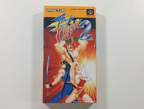 Final fight super - super, famicom