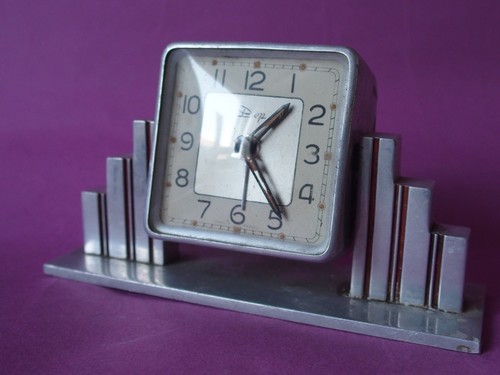 Reveil art deco dep a - art,