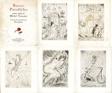 Tsuguharu Foujita « Barres