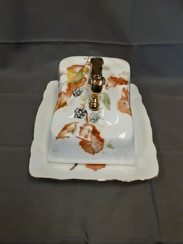 Vintage covered cheese - vintage, dish