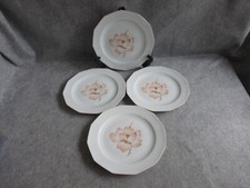 Assiettes plates porcelaine - 4,