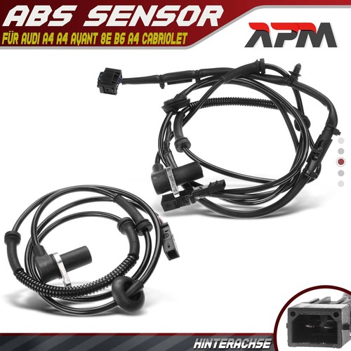 Capteur abs vitesse essieu - 2x,