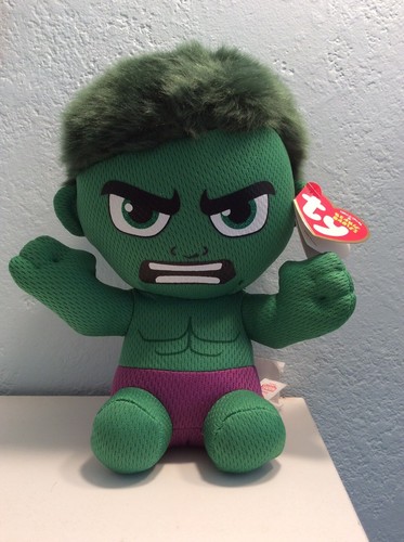 Hulk beanie baby avengers - hulk,