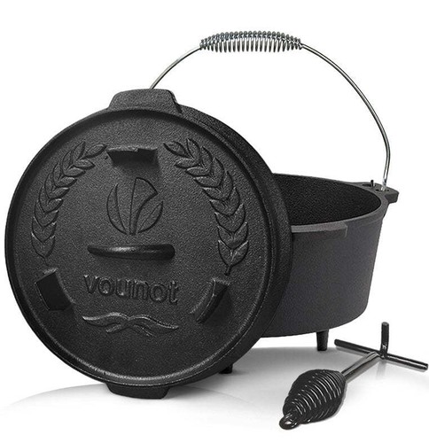 Vounot cocotte fonte dutch - cocotte,