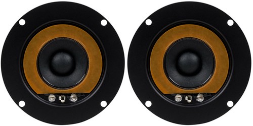 New tweeters home - (2), 4.25"