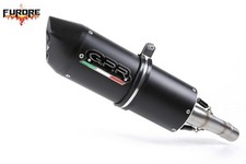Pot D'Échappement GPR Furore Noir Honda CBR 125 R 2011/2012