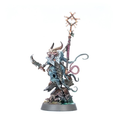 Grey seer skaven - grey,