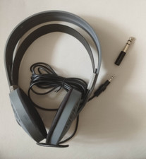 SENNHEISER HD 330 Casque filaire HEADPHONE  MEGA BASS Coussinets à Voir !!!