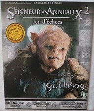 FASCICULE LE SEIGNEUR DES ANNEAUX Jeu d'echecs - n°2 - GOTHMOG - Ed Atlas -