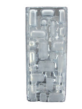 Vase moderniste cristal decor
