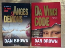 Da Vinci Code + Anges et Démons de Dan BROWN