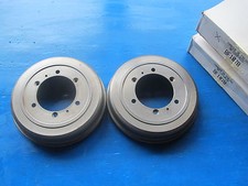 2 Tambours de freins avant Delphi pour: Renault: R4 1.1 TL et GTL R1128, R5