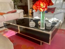 Table basse-bar design années 70 / Ligne Roset