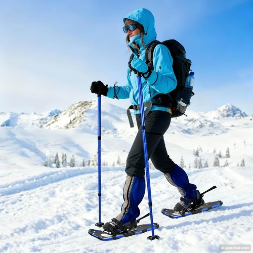 Raquettes aluminium et - 3, en