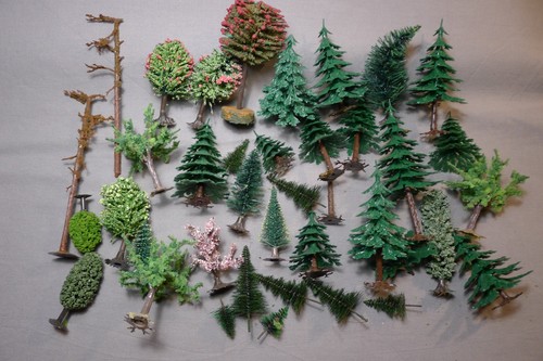 Lot divers arbres - ho,, !!