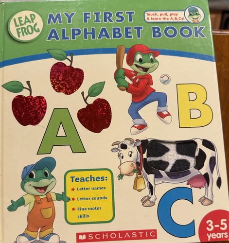 Leapfrog first alphabet - leapfrog,