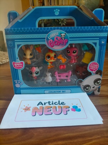 Littlest petshop pers et - petshop,
