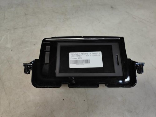 Ecran gps renault megane - gps, 3