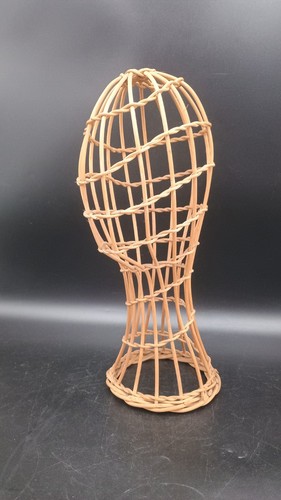 Rare tête chapeau marotte - tête, à