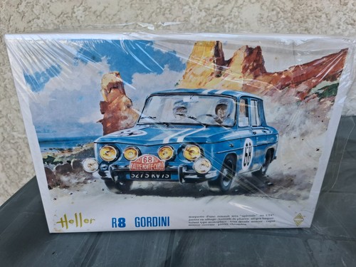 Maquette heller gordini - r8,