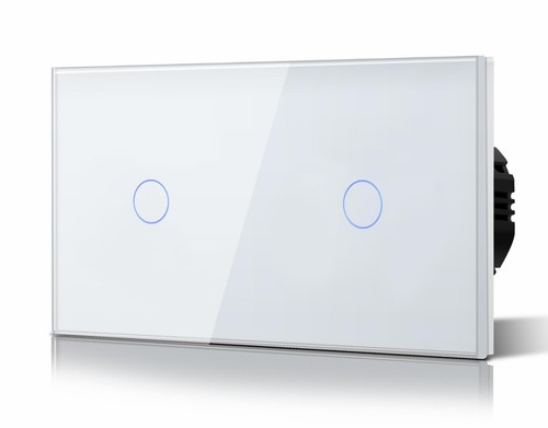 Interrupteur tactile double - double, 1