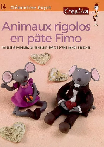 Animaux rigolos pâte fimo - en,