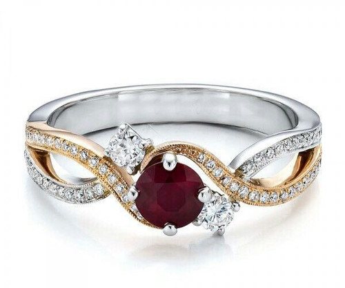 26ct naturel diamant rond - diamant,