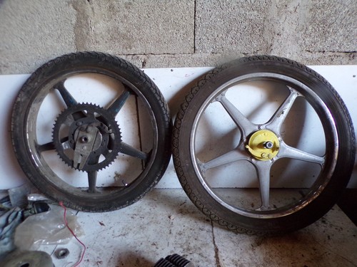 Paire jantes roues - roues, 103