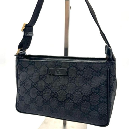 Gucci toile noire - gucci,