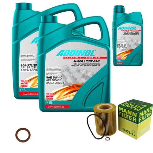 Mann inspection set 11l - mann,