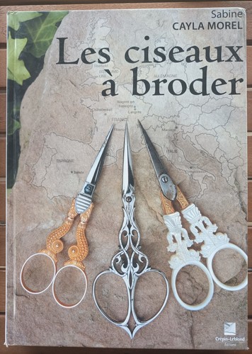 Les ciseaux broder - a,