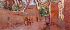 tableau ancien Eugène