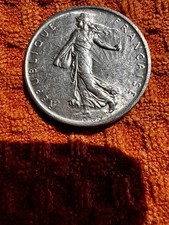 Pièce Monnaie Ancienne 5 Francs  