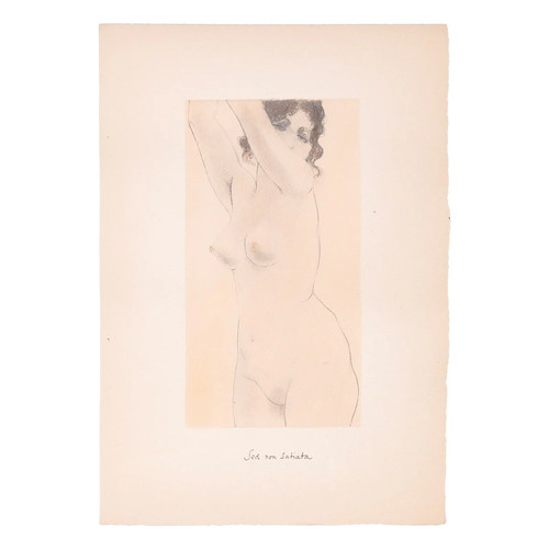 Rassenfosse trente croquis - trente,