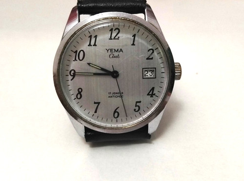 Montre mecanique yema club - yema,