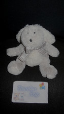 555B/ doudou peluche lapin