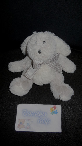 555b doudou peluche lapin - 555b/,