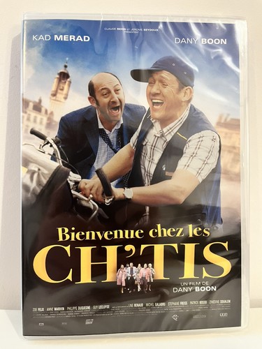 Dvd bienvenue chez les tis - dvd,