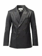 Blazer homme 100 % cuir